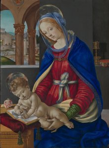 Madonna en Kind, ca. 1483-84