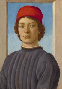 Portret van een jongeling, ca. 1485