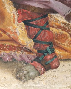 Sint Filippus verdrijft de Draak uit de Tempel van Hieropolis (detail)