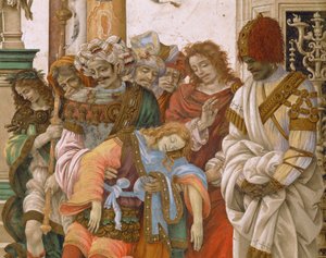  door Filippino Lippi