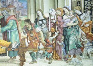 Sint Johannes de Evangelist wekt Drusiana op
