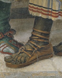 St. Philip verdrijft de draak uit de tempel van Hieropolis (detail)