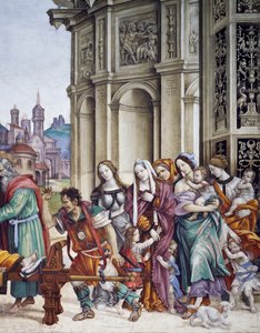 Verhalen van Sint Jan, door Filippino Lippi door Filippino Lippi