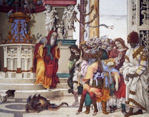 Verhalen van St. Jan, door Filippino Lippi door Filippino Lippi