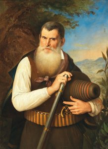 Portret van Antonio Gasbarrone 1793-1880