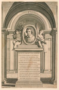 Portret van Kardinaal Antonio Barberino door Filippo Gagliardi