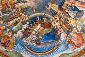 Kroning van Maria door Filippo Lippi