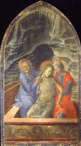 Pieta door Filippo Lippi