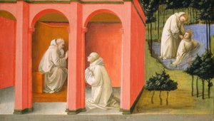 Sint Benedictus Beveelt Sint Maurus om Sint Placidus te Redden