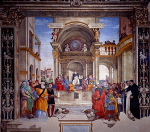 Triomf van Sint Thomas van Aquino over de ketters