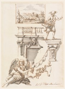 Architectuur en figuurstudies