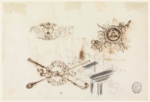 Studies van masten en ornamenten