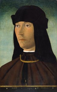 Portret van Alessandro de Richao
