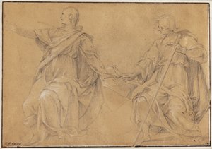 St. Jacobus de Meerdere (?) en Johannes de Evangelist