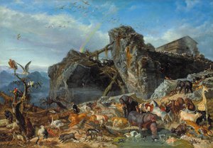 Na de Zondvloed: het Verlaten van de Dieren uit de Ark