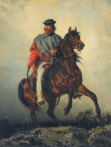 Garibaldi te Paard