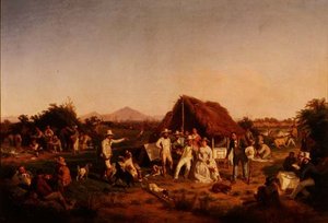 De jachtpartij van Ferdinand II van Napels