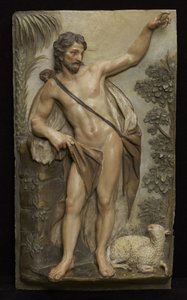 St. Johannes de Doper, 1763 door Filippo Scandellari