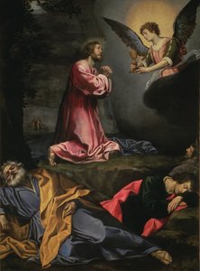 Christus in de Tuin van Getsemane