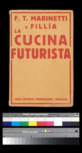 Futurisme: omslag van 
