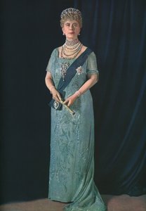 Koningin Mary. door Finlay Colour Ltd