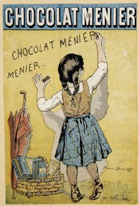 Reclame voor Chocolade 