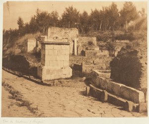 Straat van Graven, Pompeii