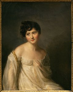 Portret van Juliette Recamier (1777-1849) genaamd Madame Recamier