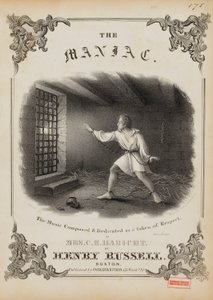 The Maniac (Bladmuziek Cover) door Fitz Henry Lane