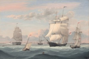 Haven van New York, 1852