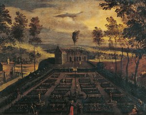 Een Italiaanse tuin