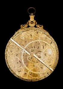 Astrolabium van de Vlaamse astronoom Walter Aertsen (actief rond 1556-1579) 1556