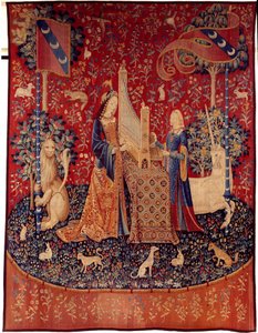 Het gehoor (Dame met de Eenhoorn)