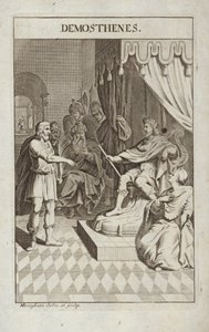 Demosthenes door Flemish School