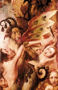 Duivel, scène van de Hel