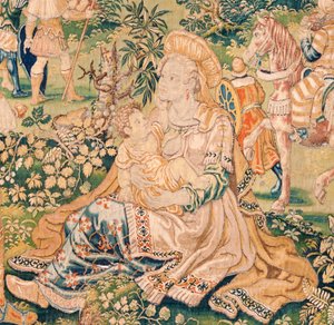 Het Boek van Judith. Judith voor Holofernes door Flemish School