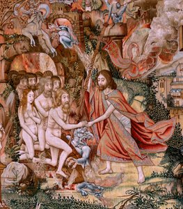 De Passie van Christus. De Kruisafneming