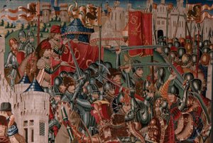 Tarquinius Priscus door Flemish School