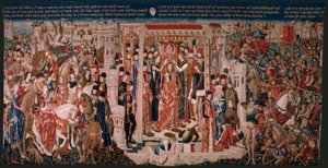 Romeinse geschiedenis? Tarquinius Priscus. Ca 1475.