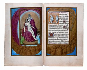 Folios uit het Rothschild Getijdenboek, Gent of Brugge