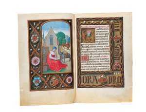 Folios uit het Rothschild Getijdenboek, Gent of Brugge