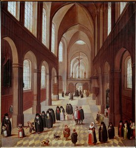 Interieur van de kerk