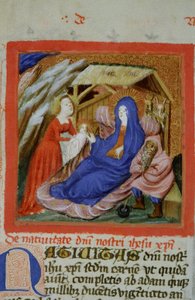 Pagina uit de Legenda Aurea, Brugge, ca. 1400-10