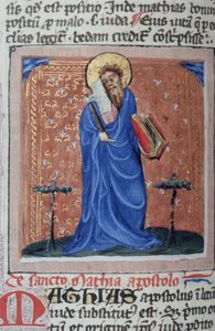 Pagina uit de Legenda Aurea, Brugge, ca. 1400-10