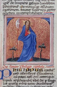 Pagina uit de Legenda Aurea, Brugge, ca. 1400-10