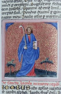 Pagina uit de Legenda Aurea, Brugge, ca. 1400-10