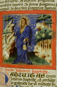 Pagina uit de Legenda Aurea, Brugge, ca. 1400-10