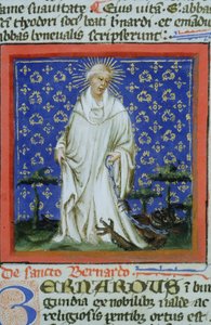 Pagina uit de Legenda Aurea, Brugge, ca. 1400-10 door Flemish School