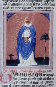 Pagina uit de Legenda Aurea, Brugge, ca. 1400-10 door Flemish School
