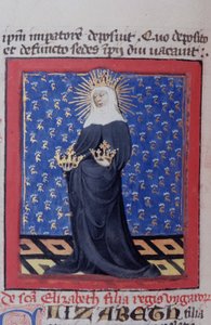 Pagina uit de Legenda Aurea, Brugge, ca. 1400-10